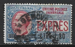 ITALIE EXPRES 7 Oblitéré Côte 3 € - Poste Exprèsse