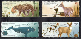 Argentina 2006 Endangered Animals 4V MNH - Unused Stamps