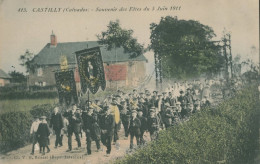 14 CASTILLY - Souvenir Fetes Du 5 Juin 1911 - TB - Andere & Zonder Classificatie