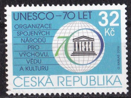 # Tschechische Republik Marke Von 2016 O/used (A4-10) - Oblitérés