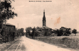 Mureils (Drôme) Vue Générale, L'Eglise - Collection Ducastil - Carte Non Circulée - Otros & Sin Clasificación