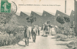 14 CONDE Sur NOIREAU - Sorties Des Usines De Tissages - Andere & Zonder Classificatie