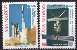 San Marino Satz Von 1991 **/MNH (A4-10) - Unused Stamps