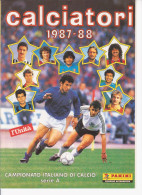 ALBUM CALCIATORI PANINI 1987-88 RISTAMPA L'UNITA' - SOLO SERIE A - Deportes