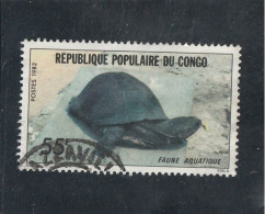 CONGO  1984  Y. T. N° 686  Oblitéré  Frais De Gestion Compris - Usados