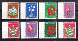 Nordjemen 1964**, Blumen, Sukkulente Adenium / North Yemen 1964, MNH, Succulent Adenium - Cactus