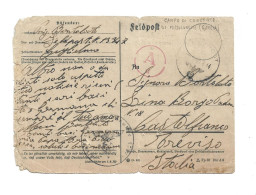 GERMANY DEUTSCHLAND ITALY MISSOLONGHI GREECE POW LAGER KRIEGSGEFANGENEN PRIGIONIERI DI GUERRA CENSORED CENSURE GEPRÜFT - Prisoners Of War Mail