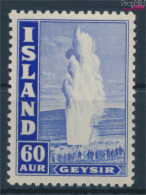 Island 229E Weite Zähnung 11 1/2 Postfrisch 1943 Freimarken (10293709 - Unused Stamps