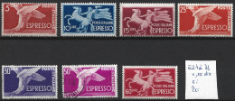 ITALIE EXPRES 27 à 32 * ( 31A Oblitéré ) Côte 79.70 € - Posta Espressa/pneumatica