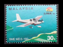 (TI)(MAL1993-1) Malaisie Malaysia 1993 Neuf ** Avion Airplane LIMA Exhibition Aviation Aircraft 30c - Malaysia (1964-...)