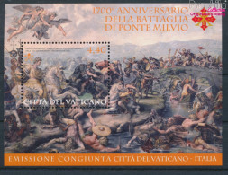 Vatikanstadt Block38 (kompl.Ausg.) Postfrisch 2012 Schlacht An Der Milvischen Brücke (10326148 - Unused Stamps