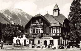 ITALIE _S26061_ Innsbruck Hungerburg Gasthof Pension Zur Linde Tirol - CPSM 14x9 Cm - Innsbruck