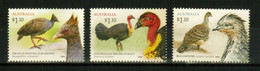 AUSTRALIA 2022 FAUNA Animals BIRDS - Fine Set MNH - Nuevos