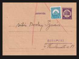 HUNGARY Rare Stationery! - Postal Stationery