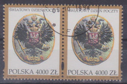 Poland Stamps Used ZK.3361 2po: World Post Day (2h) - Gebraucht