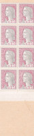 FRANCE - 1960 - MARIANNE DE DECARIS - N° 1263 - 25 C TYPE II - GRIS ET CARMIN - CARNET DE 8 TIMBRES - 1960 Marianna Di Decaris