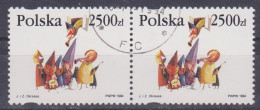 Poland Stamps Used ZK.3368 2po: Christmas (IV)(2h) - Usados