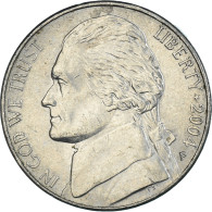 Monnaie, États-Unis, 5 Cents, 2004 - 1938-…: Jefferson