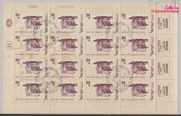Israel 286Bogen Mit Tab (kompl.Ausg.) Gestempelt 1963 Zeitung (10331677 - Used Stamps (with Tabs)