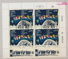 Israel 1160-1161 Kleinbogen (kompl.Ausg.) Gestempelt 1990 Folklorefestival (10331672 - Used Stamps (without Tabs)