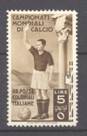 Italie  -  Colonies Générales :  Yv 49  *   Foot - Emissioni Generali