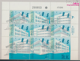 Israel 1295-1297 Kleinbogen (kompl.Ausg.) Gestempelt 1994 Architektur (10331669 - Used Stamps (without Tabs)