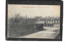 61-JUVIGNY-sous- ANDAINES- Une Vue Animée Du VILLAGE Prise Du " PRESSOIR " - Juvigny Sous Andaine