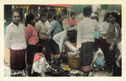 Xieng Khouang Coin Du Marché - Laos