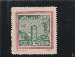 CHINE ORIENTALE - REPUBLIQUE POPULAIRE NEUF SANS GOMME  Y&TN°144 - REF MS - Unused Stamps