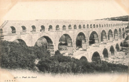 FRANCE - Vue Panoramique Du Pont Du Gard - Carte Postale Ancienne - Andere & Zonder Classificatie