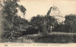 FRANCE - La Savoie Pittoresque - Aix Les Bains - Le Grand Cercle  - Carte Postale Ancienne - Aix Les Bains