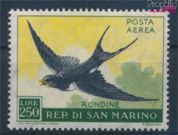 San Marino 610 Postfrisch 1959 Vögel (10325356 - Neufs