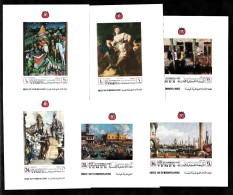 1968 Yemen Kingdom Unesco Paintings Save The Monuments Of Venice Set MNH** 001-13 - Museums