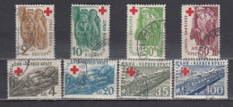 Bulgaria 1947 - Red Cross, YT 515/22, Used - Used Stamps