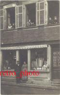 Cpa 67 - Buchsweiller ( Bouxwiller ) – Carte-photo Magasin - Bouxwiller