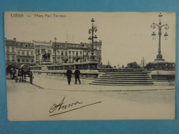 Liège Place Paul Delvaux - Lüttich