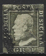 ITALIE SICILE 19 Oblitéré Côte 110 € - Sicilia