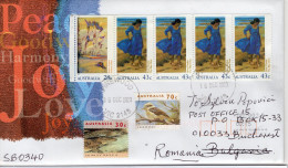 AUSTRALIA: Circulated Cover - Registered Shipping! - Usados