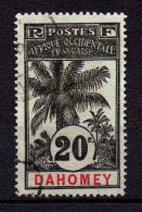 Dahomey   - 1906 - Palmiers - N° 18/19/21/22 - Oblit - Used - Oblitérés