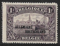 OC 51*. - OC38/54 Occupation Belge En Allemagne