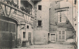 FRANCE - Albi - Vue Générale Sur La Maison De Guise Cour Intérieure  - Carte Postale Ancienne - Albi