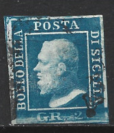 ITALIE SICILE 20 Oblitéré Côte 75 € - Sicile