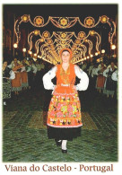 VIANA DO CASTELO - Costumes, Fato De Lavradeira  ( 2 Scans ) - Viana Do Castelo