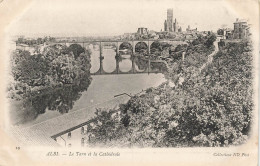 FRANCE - Albi - Vue Générale Sur Le Tarn Et La Cathédrale  - Carte Postale Ancienne - Albi