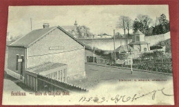 GEMBLOUX  -  Gare Et Chapelle Dieu   -  1903   - - Gembloux