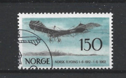 Norway 1962 Aviation Y.T. 425 (0) - Used Stamps