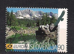 Cept 1999 Slovenie Slovenija Yvertn° 235 (o) Oblitéré Faune Oiseaux Cote 2,50 Euro - 1999