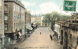 FRANCE - St Malo - La Place Chateaubriant - Carte Postale Ancienne - Saint Malo