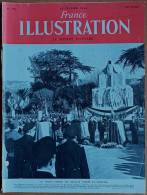 France Illustration N°174 12/02/1949 Désert Kalahari/Ex-voto/Sahuguet/Portugal Vote/Télévision/Puck à Strasbourg/Emprunt - Allgemeine Literatur