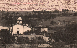 Le Grand Serre (Drôme) Une Section, Vue Générale De St Saint-Julien (Chapelle) Photo Charvat - Carte Dos Simple De 1906 - Autres & Non Classés